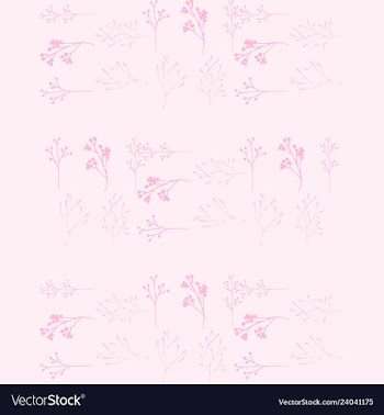 Floral seamless pattern vector image