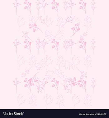 Floral seamless pattern vector image
