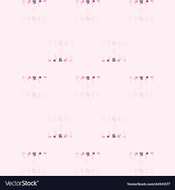 Floral seamless pattern vector image