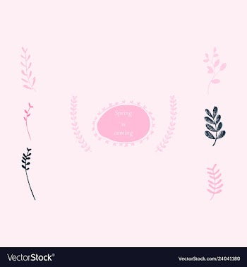 Floral seamless pattern vector image
