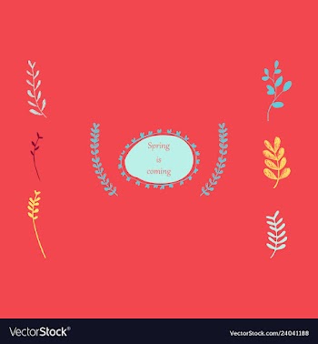 Floral seamless pattern vector image