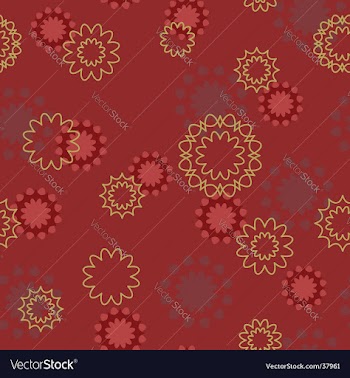  					Floral seamless pattern vector image														