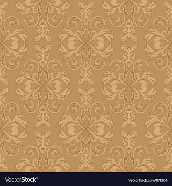 Floral seamless pattern vector image