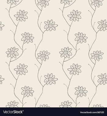  					Floral seamless pattern vector&nbsp;image														