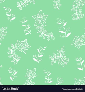 Floral seamless vector image