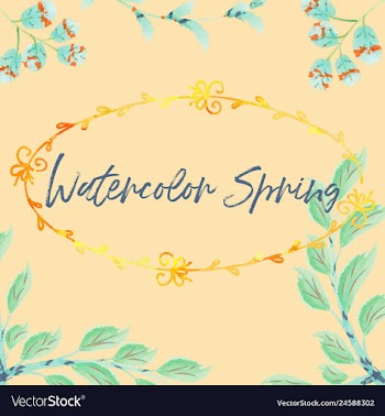 Floral set colorful floral collection with leaves vector image