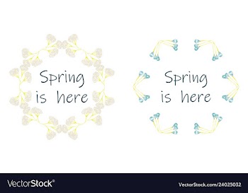Floral setcolorful purple floral collection with vector image