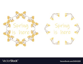 Floral setcolorful purple floral collection with vector image