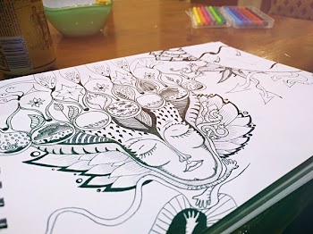 Floral Sketch