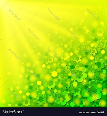  					Floral spring background vector image														