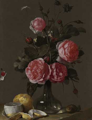 Floral Still Life (1670&ndash;1690) painting | Free Photo - rawpixel