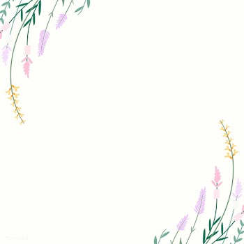 Floral summer background | Free stock vector - 544786