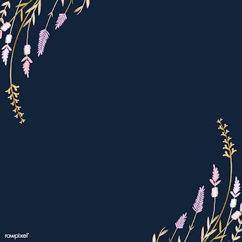 Floral summer background | Free stock vector - 544790