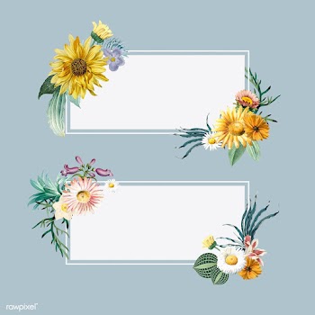 Floral summer banners | Free stock vector - 544911