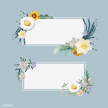 Floral summer banners | Free stock vector - 544932