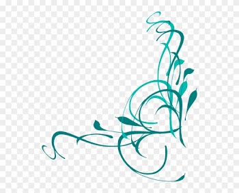 Floral Swirls Clipart - Cafepress Skull And Vines Baby Blanket