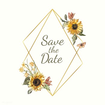 Floral themed invitation designs | Free stock vector - 501005