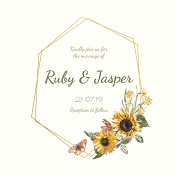 Floral themed invitation designs | Free stock vector - 501006