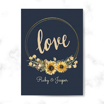 Floral themed invitation designs | Free stock vector - 501012