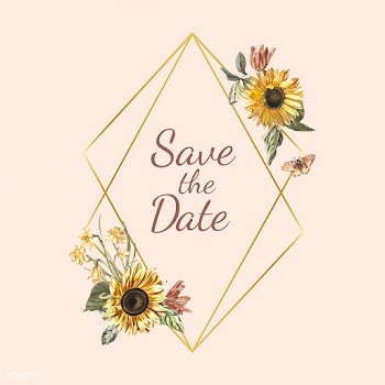 Floral themed invitation designs | Free stock vector - 501015