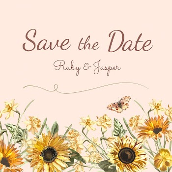 Floral themed invitation designs | Free stock vector - 501017