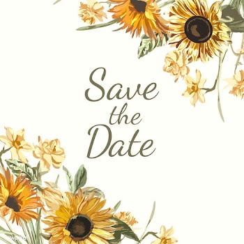 Floral themed invitation designs | Free stock vector - 501019