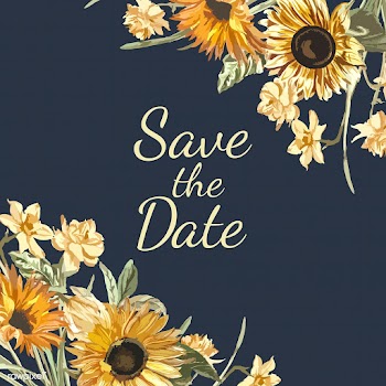 Floral themed invitation designs | Free stock vector - 501022