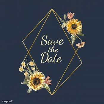 Floral themed invitation designs | Free stock vector - 501025
