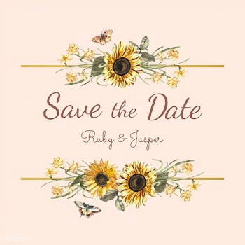Floral themed invitation designs | Free stock vector - 501034