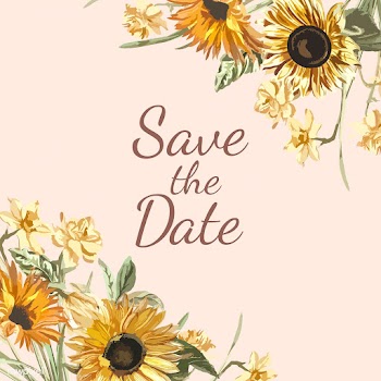 Floral themed invitation designs | Free stock vector - 501037