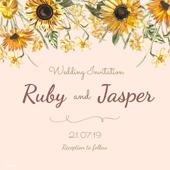 Floral themed invitation designs | Free stock vector - 501038