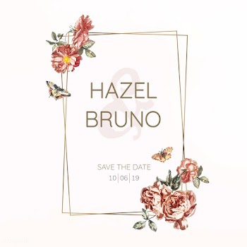 Floral themed invitation designs | Free stock vector - 501052