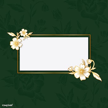 Floral vintage frame | Free stock vector - 558195