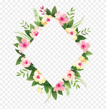 Floral Wedding Wreath With Roses - Design