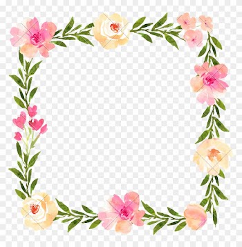 Floral Wedding Wreath With Roses - Wreath
