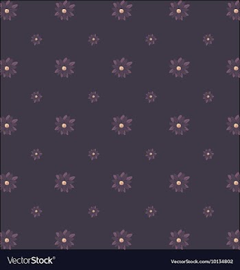Floral with patterns vector image