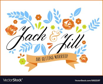 Floral with typography vector image