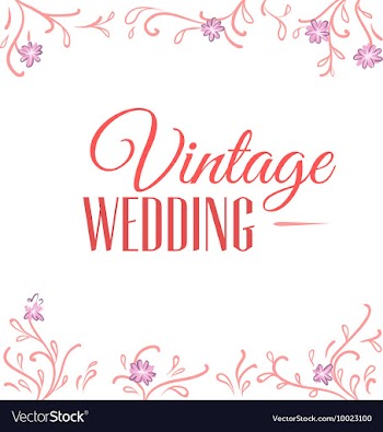 Floral with typography vector image