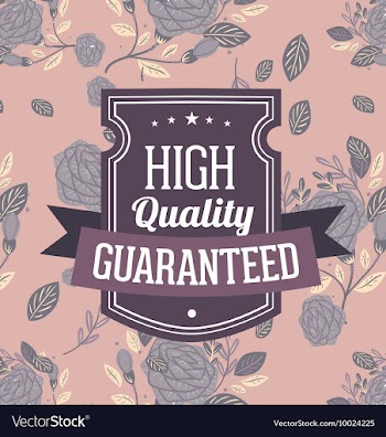 Floral with typography vector image