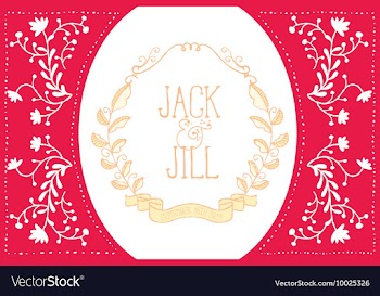 Floral with typography vector image