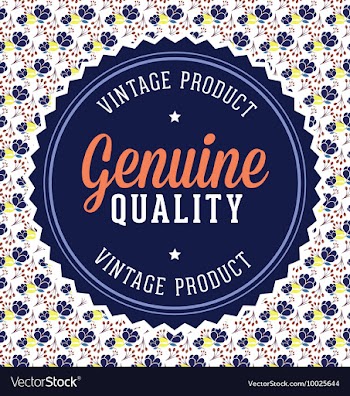 Floral with typography vector image