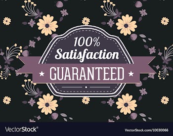 Floral with typography vector image