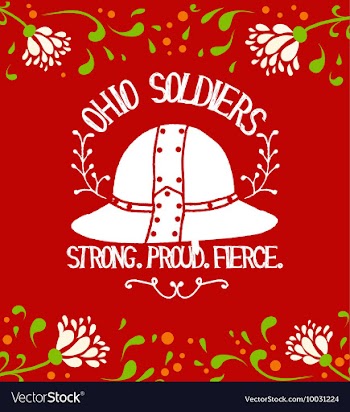 Floral with typography vector image