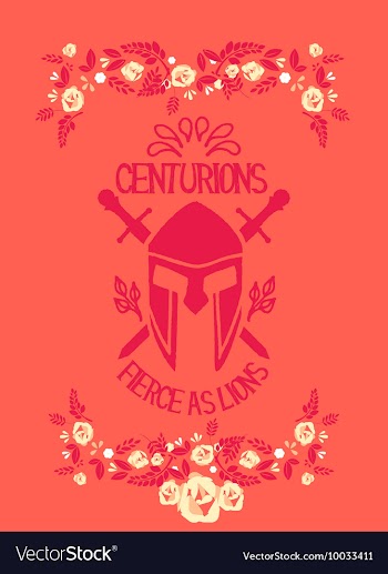 Floral with typography vector image