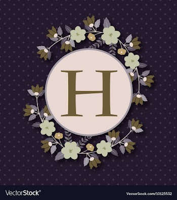Floral with typography vector image