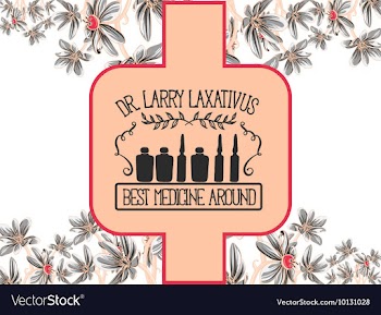 Floral with typography vector image