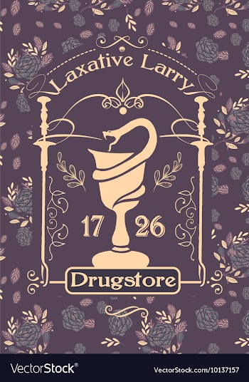 Floral with typography vector image