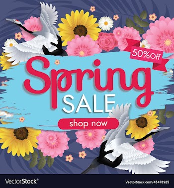 florals hello spring background for holidays mood