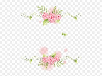 Flores Png - Bordes De Flores Vintage Png