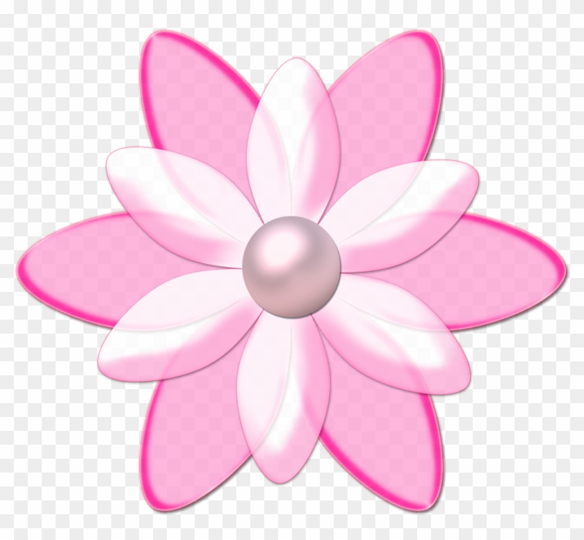 Flores Png - Flor Rosa Png